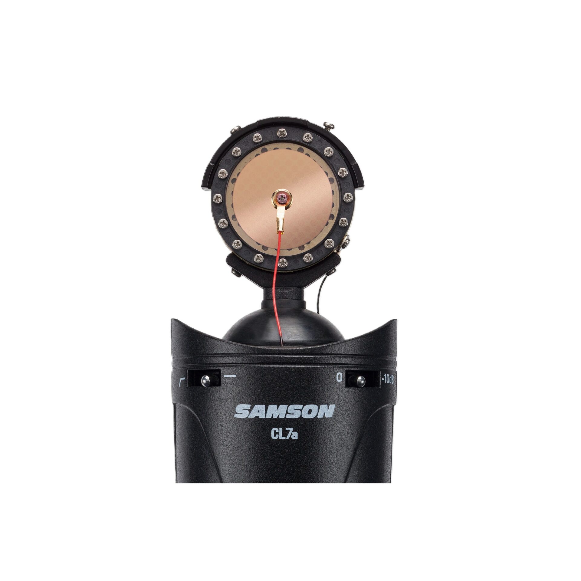 Gold-Diaphragm of CL7a Mic