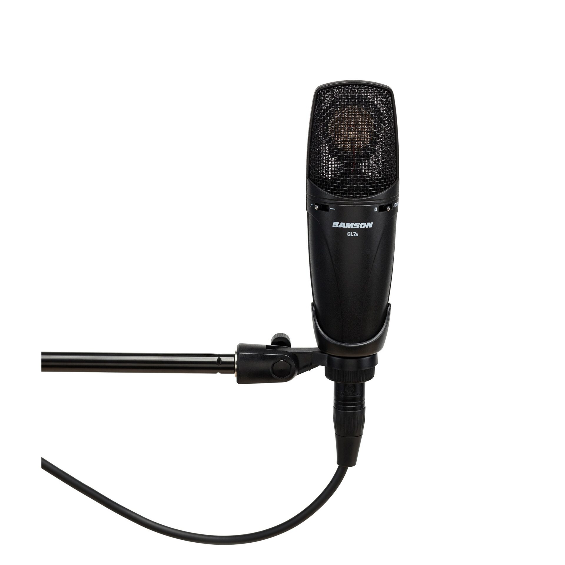 CL7a-On-Stand Microphone Facing Up