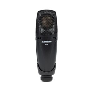 Samson Large Diaphragm Multi-Pattern Studio Condenser Microphone CL8A