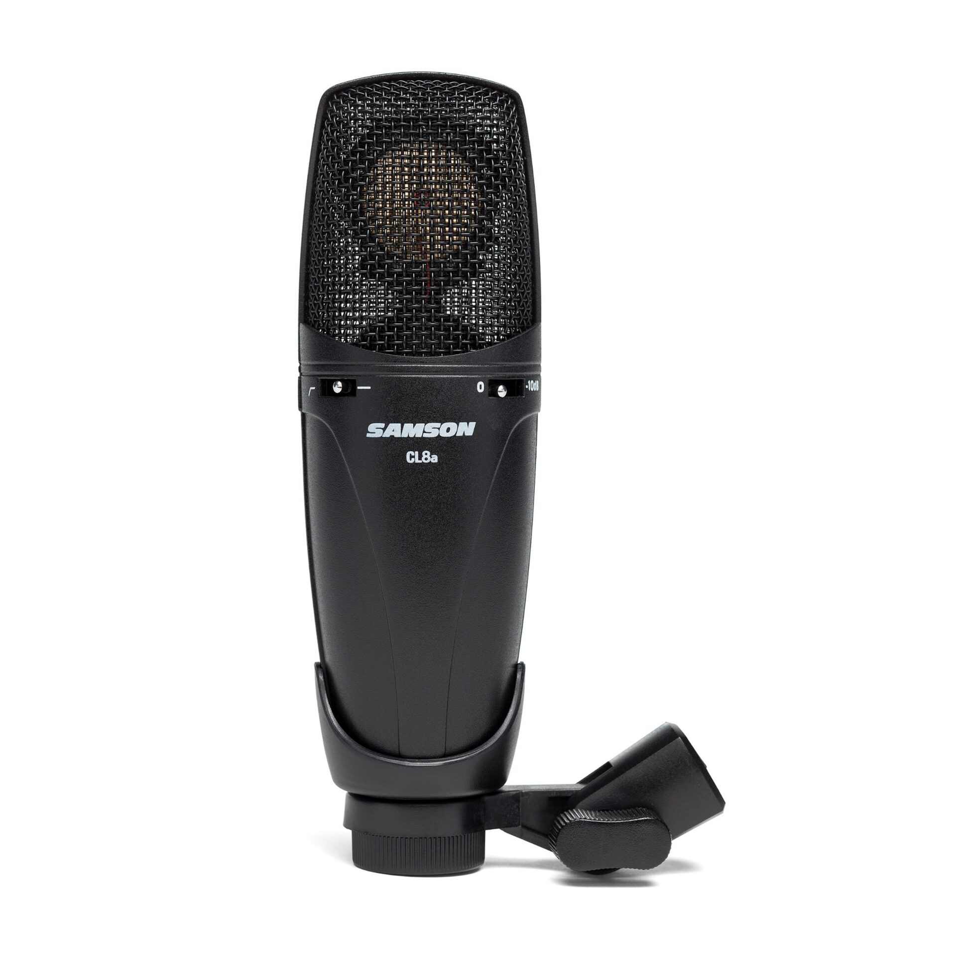 CL8a Large Diaphragm Multi-Pattern Studio Condenser Microphone Front