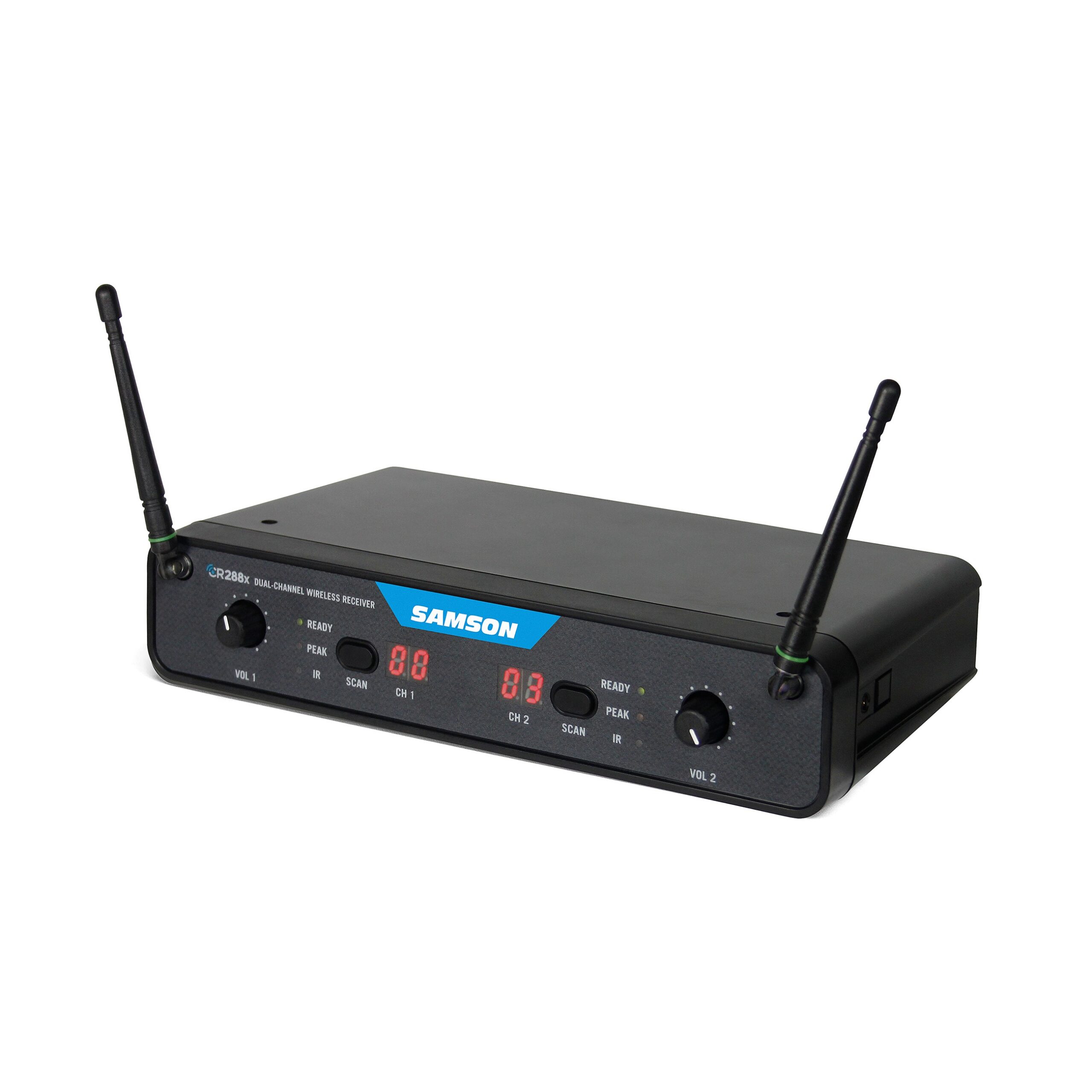 Samson Dual-Channel Wireless Handheld Microphone System Concert 288x - Image 2