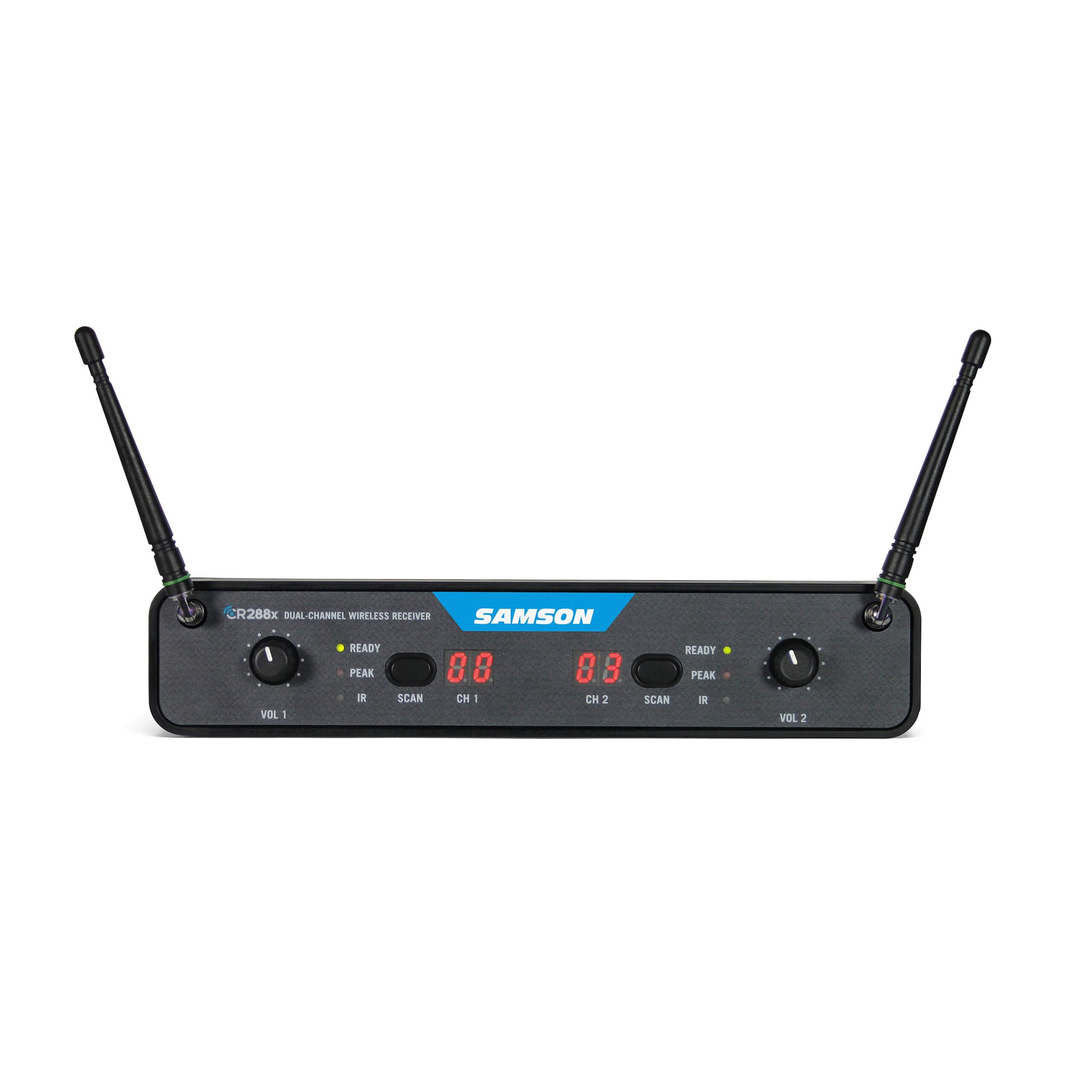 Samson Dual-Channel Wireless Handheld Microphone System Concert 288x - Image 6