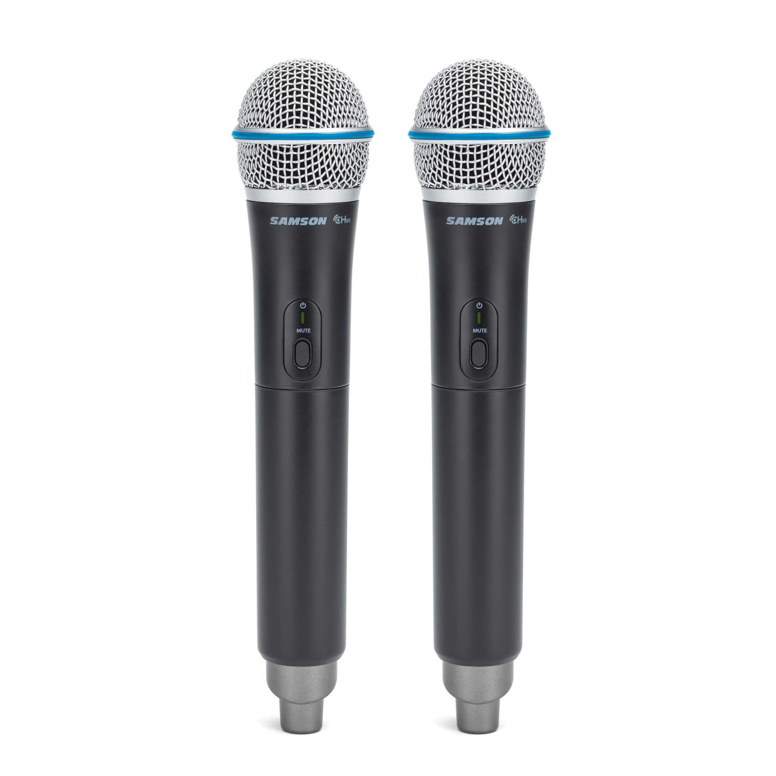 Samson Dual-Channel Wireless Handheld Microphone System Concert 288x - Image 7
