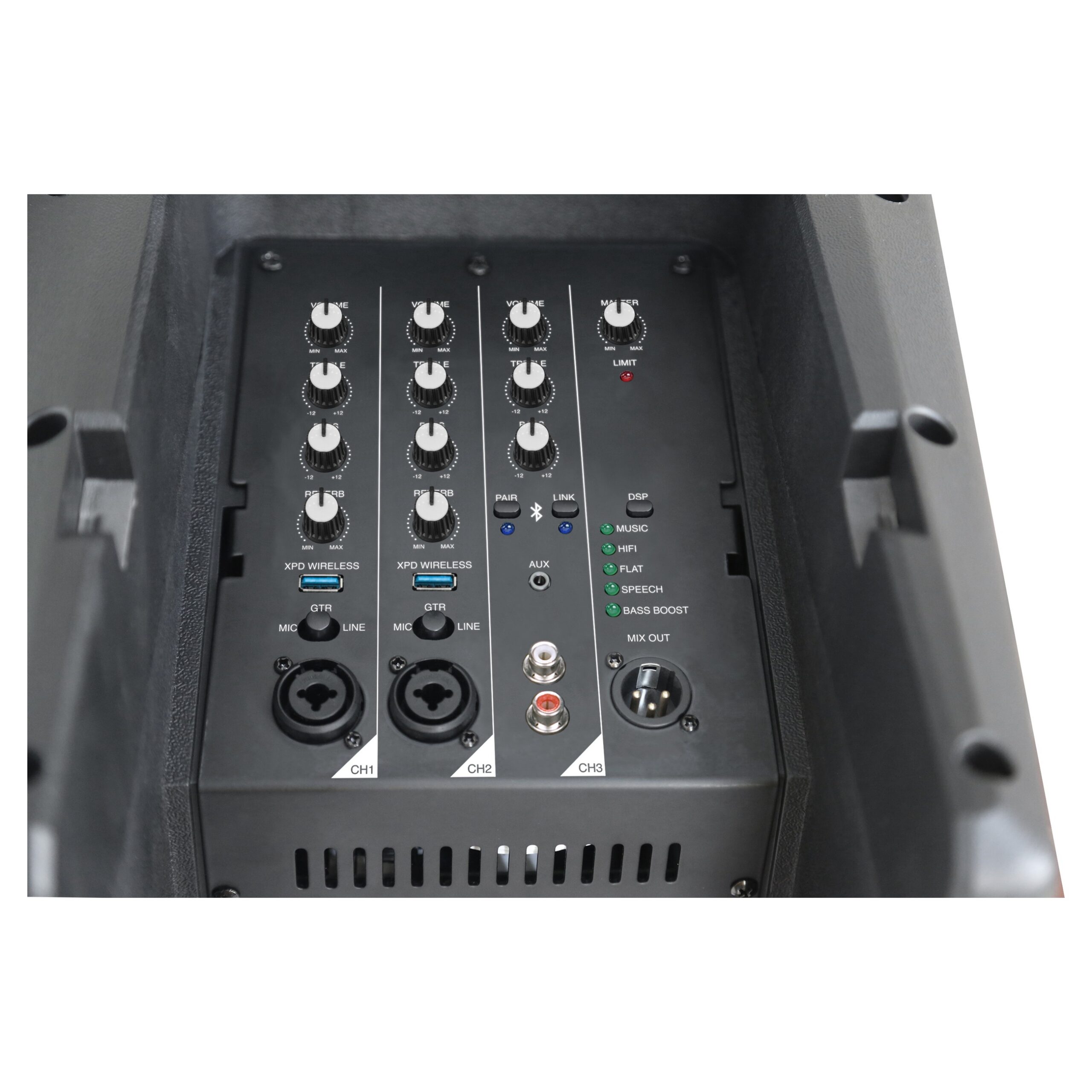 Samson Portable 500w Column Array PA System Resound VX6.1 - Image 5